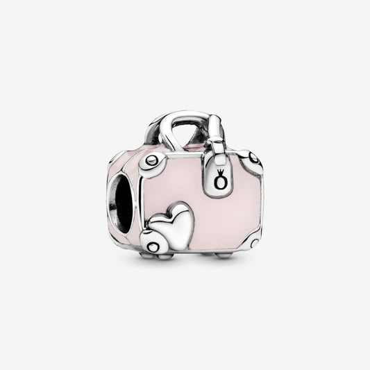 Charm Pandora Valigia Rosa 798063EN124