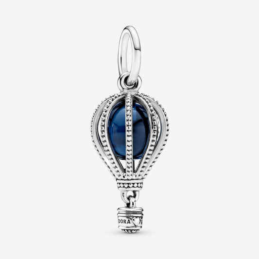 Charm Pendente Pandora Mongolfiera Blu Cielo 798064NMB