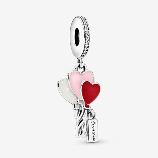 Charm Pendente Pandora Palloncini Colorati di Compleanno 798076CZ