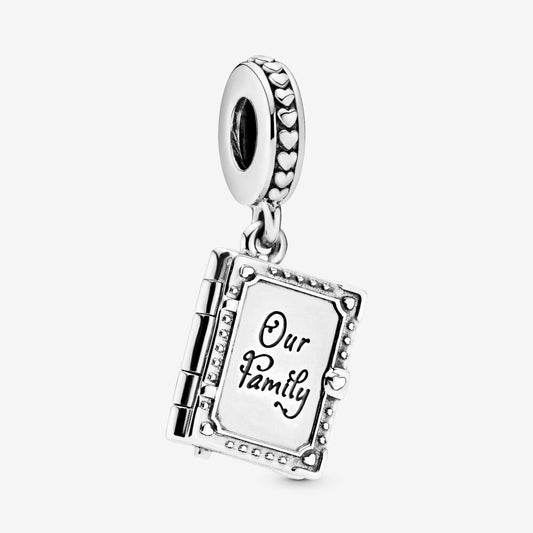 Charm Pendente Pandora Album di Famiglia 798105