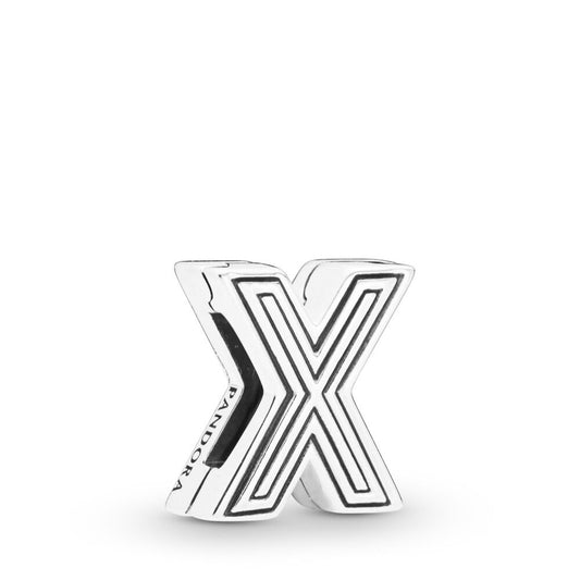 Pandora Reflexions Letter X Charm 798220