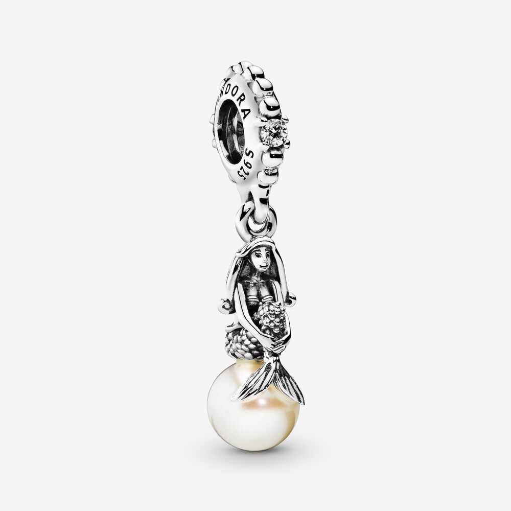 Charm Pendente Pandora Disney Ariel Scintillante 798232CZ