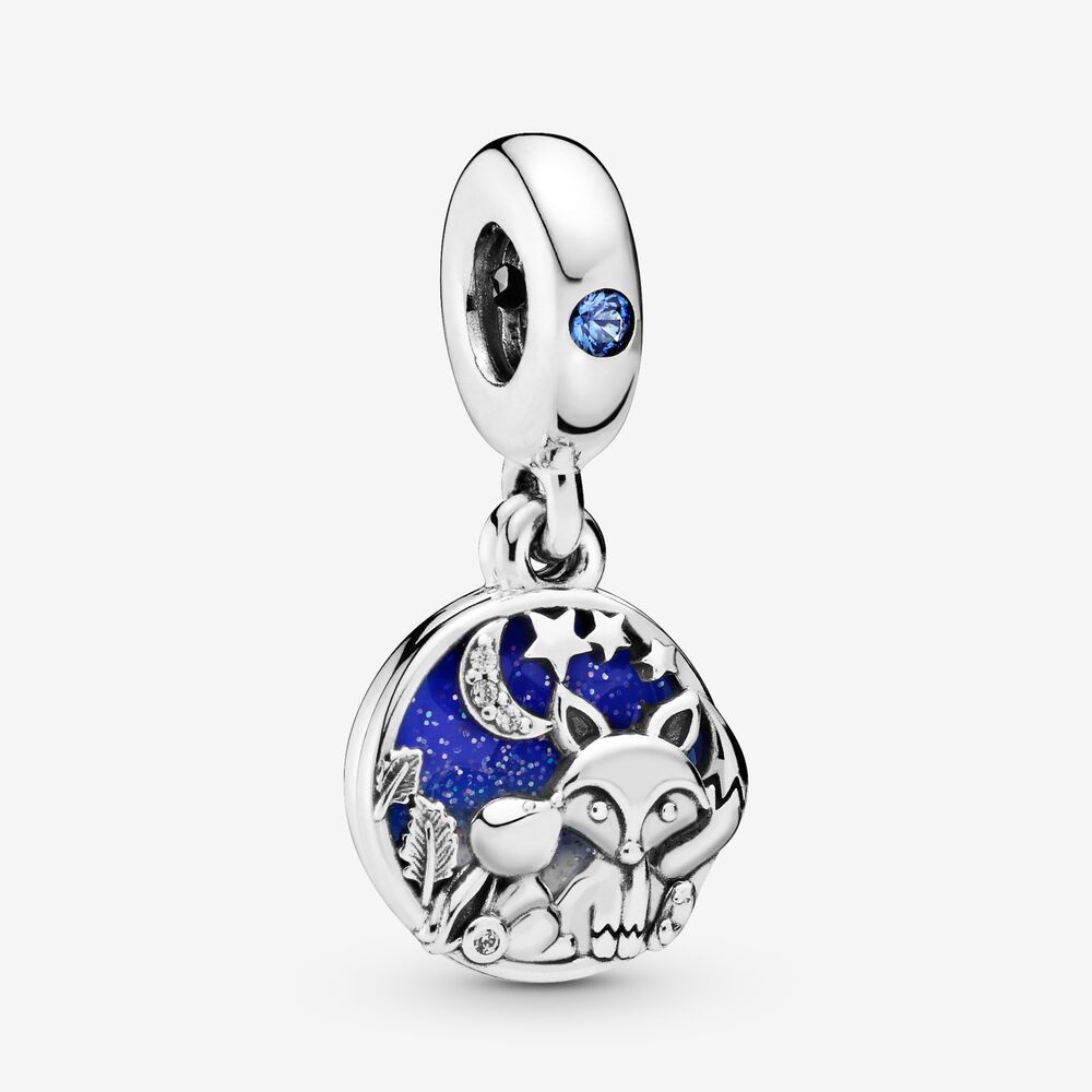 Charm Pendente Pandora Volpe e Coniglio 798239NMB