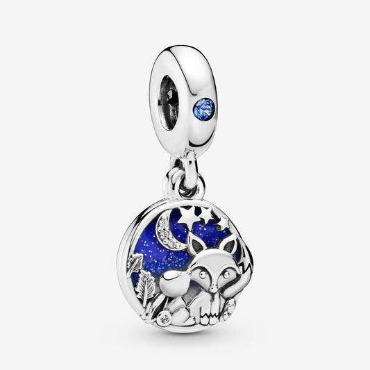 Charm Pendente Pandora Volpe e Coniglio 798239NMB