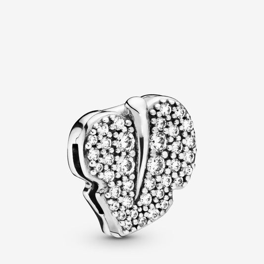 Pandora Reflexions Sparkling Leaf Charm 79829
