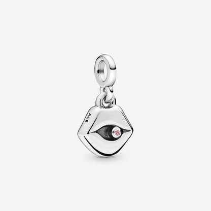 Mini Charm pendente Le mie labbra 798364PCZ
