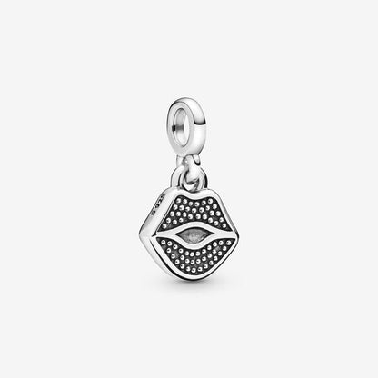 Mini Charm pendente Le mie labbra 798364PCZ