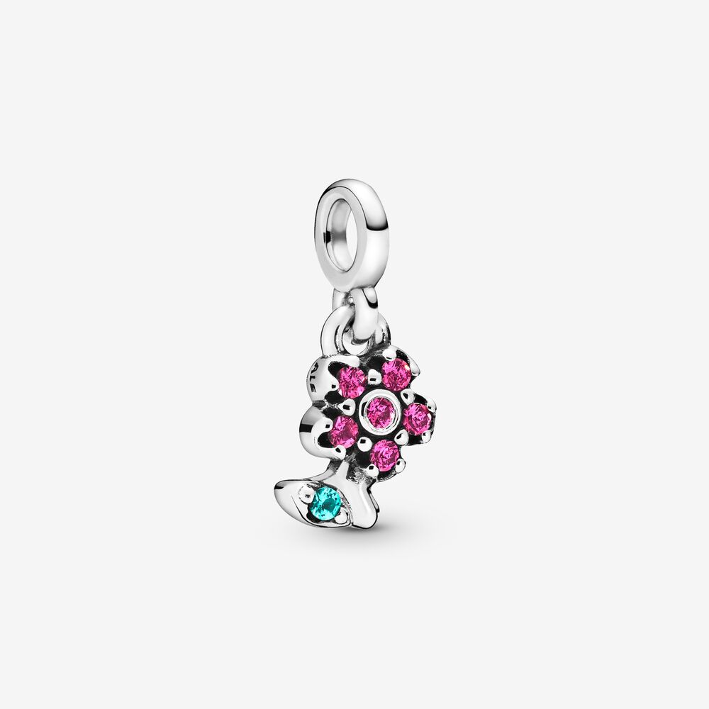 Mini Charm pendente Il mio dolce fiore 798391NCC