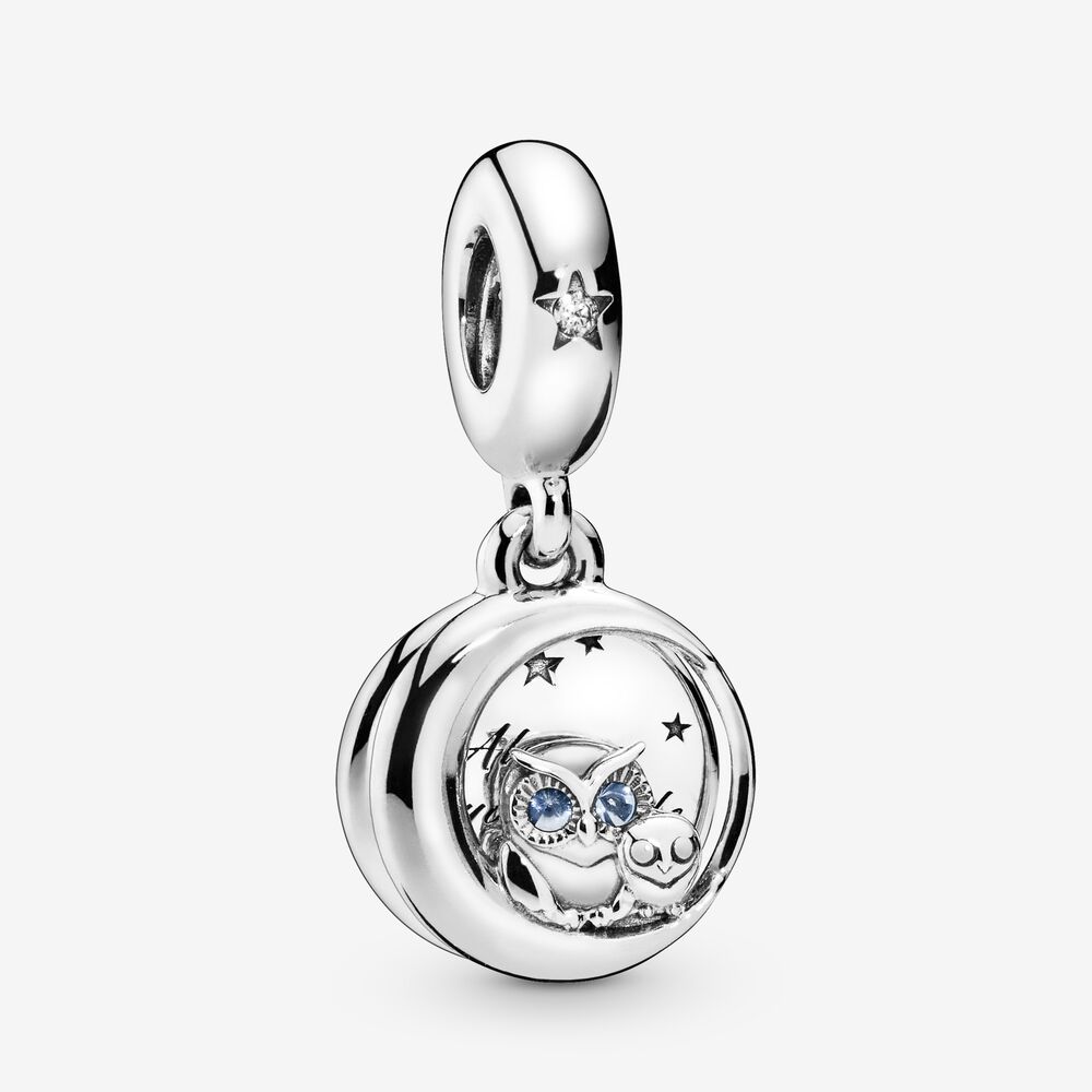 Charm Pendente Pandora Gufo Sempre Dalla Tua Parte 798398NBCB