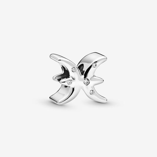 Pandora Zodiac Charm Pisces Sparkling 798426C01