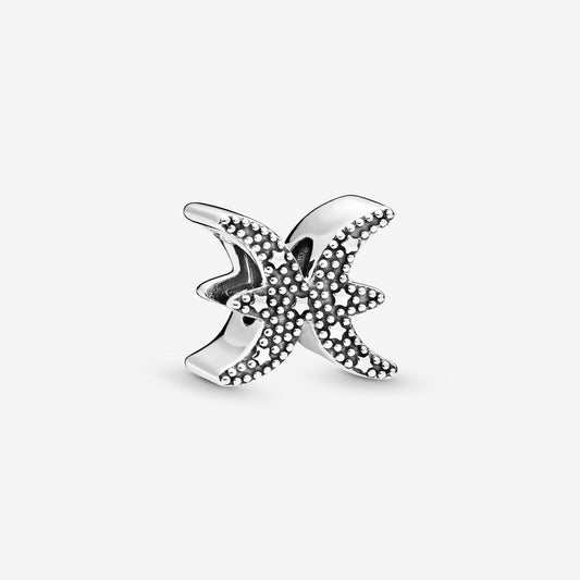 Pandora Zodiac Charm Pisces Sparkling 798426C01