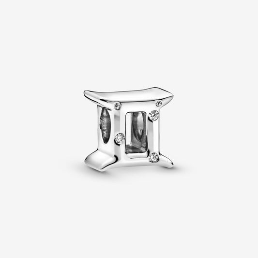 Pandora Zodiac Charm Gemini Sparkling 798428C01