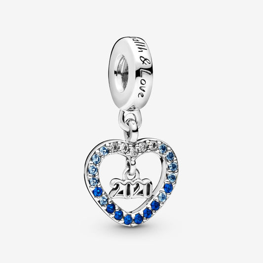 Pandora New Year 2020 Pendant Charm 798436C01