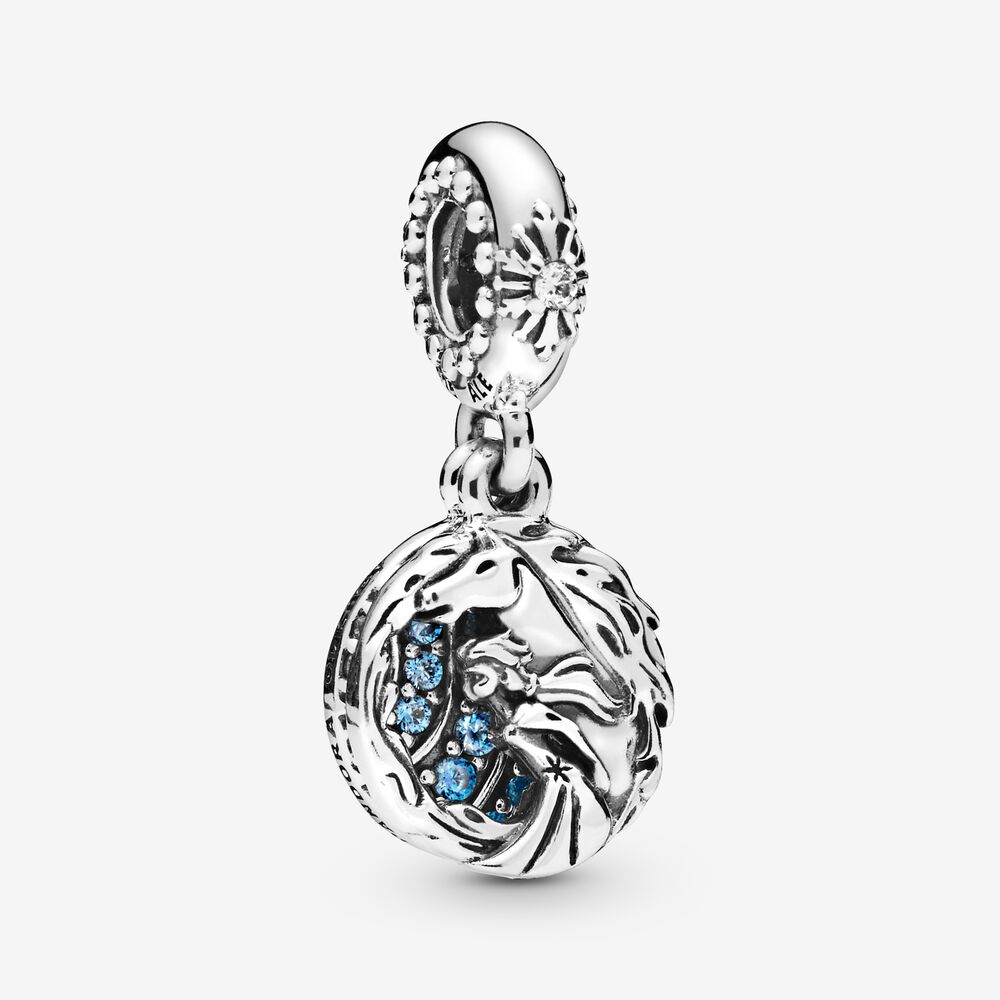 Charm Pendente Pandora Disney Frozen Elsa e Nokk 798456C01