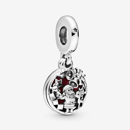 Charm Pendente Pandora Babbo Natale, amore, pace e gioia 798468C01