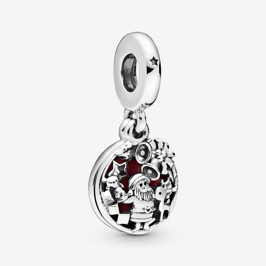 Charm Pendente Pandora Babbo Natale, amore, pace e gioia 798468C01