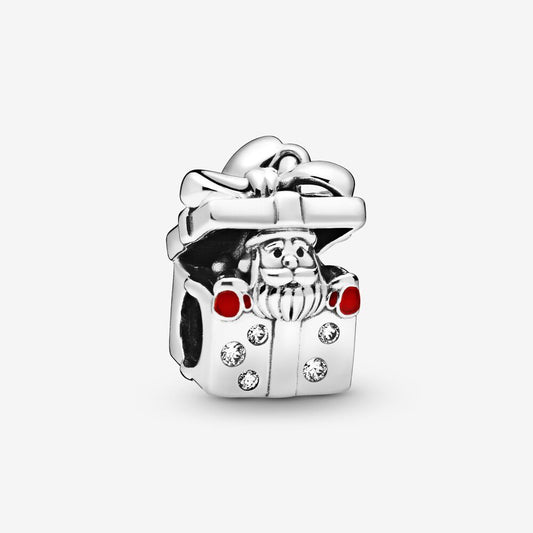 Pandora Charm Santa Claus in Gift Box 798470C01