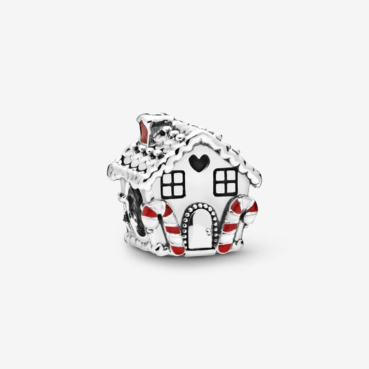 Pandora Gingerbread House Charm 798471C01