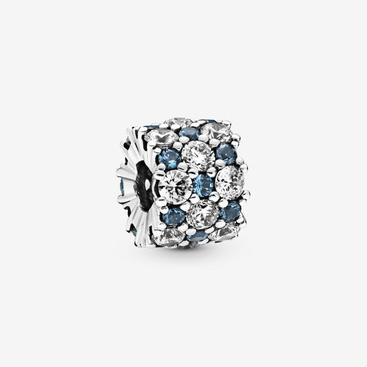 Pandora Charm Sparkling Blue Elegance 798487C02