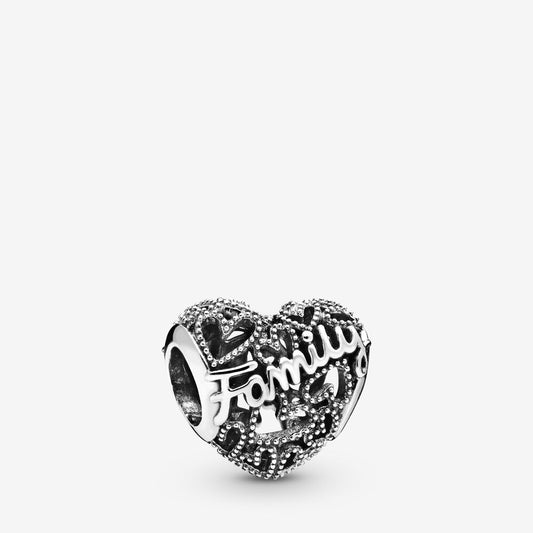 Pandora Family Heart Charm 798571C00