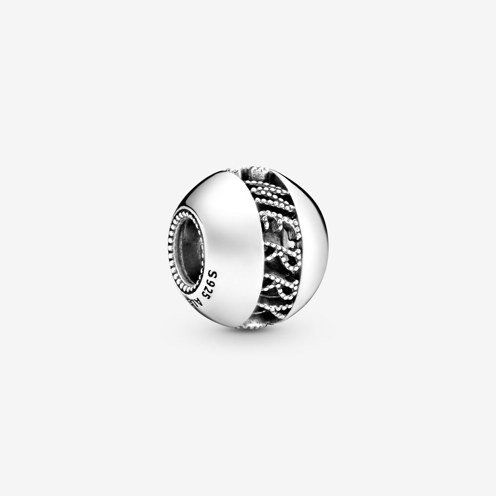 Clip Pandora openwork Buon Natale 798607C00