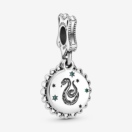 Charm Pandora Pendente Harry Potter Serpeverde 798620C01