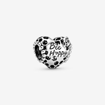 Charm Pandora A Cuore Nido D'Ape Bee Happy (Sii felice) 798769C00