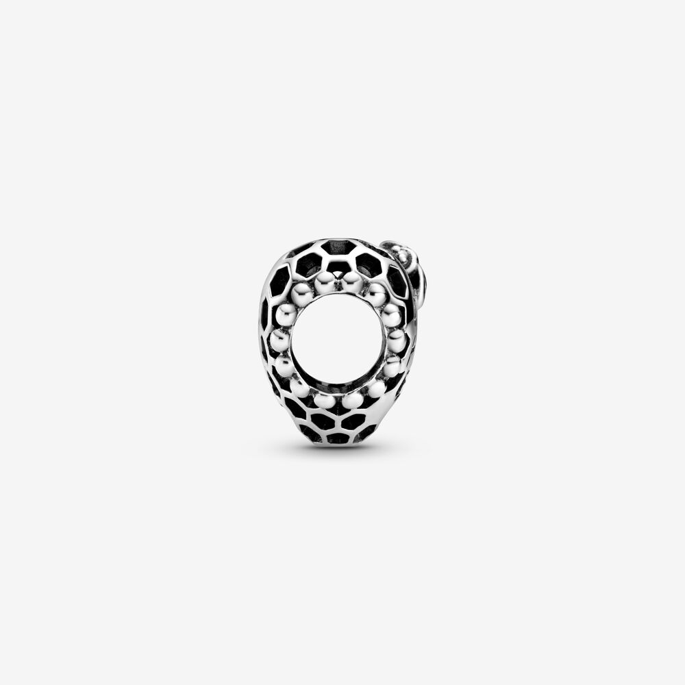 Charm Pandora A Cuore Nido D'Ape Bee Happy (Sii felice) 798769C00
