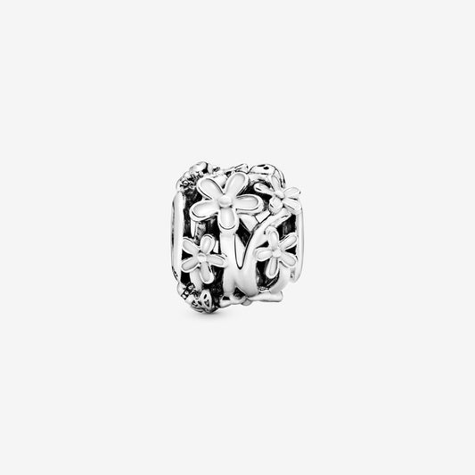 Charm Pandora Margherita Bianco Openwork 798772C01