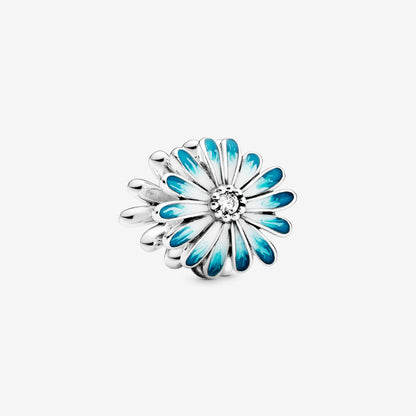 Pandora Blue Daisy Charm 798775C01