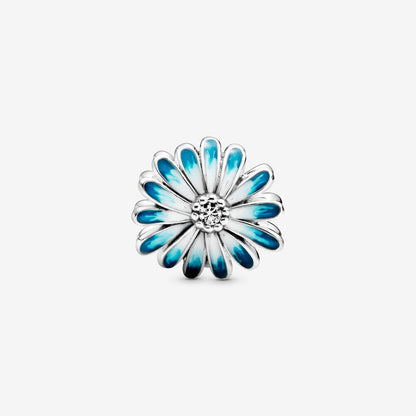 Pandora Blue Daisy Charm 798775C01