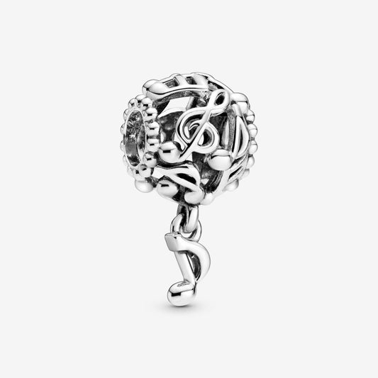 Charm Pandora Note Musicali Openwork 798779C00