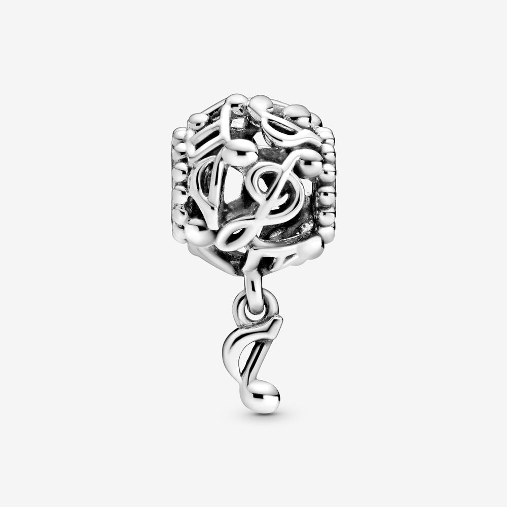 Charm Pandora Note Musicali Openwork 798779C00