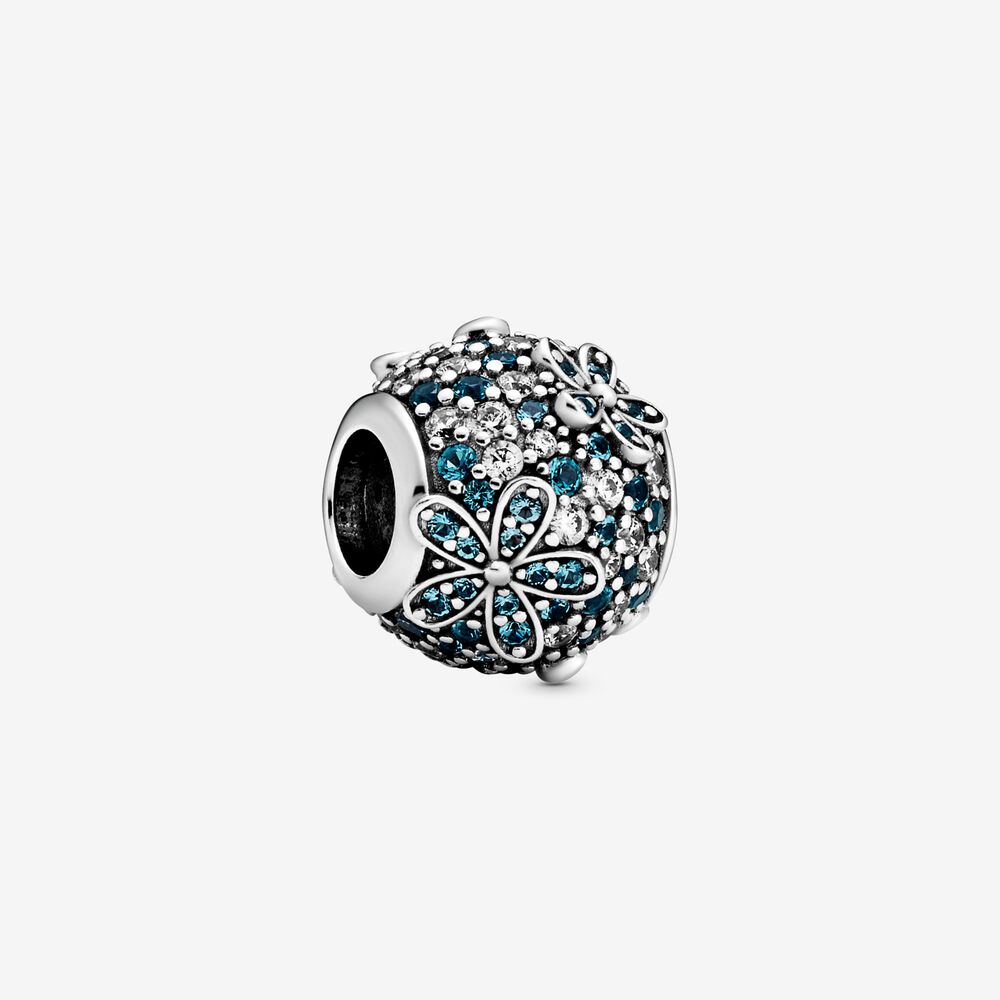Pandora Daisy Charm with Pavé 798797C01