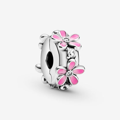 Clip Pandora Margherita Rosa 798809C01