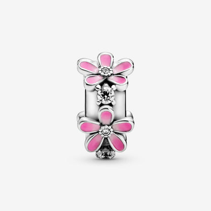 Clip Pandora Margherita Rosa 798809C01