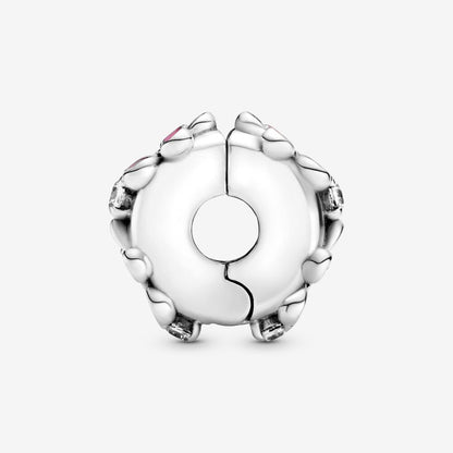 Clip Pandora Margherita Rosa 798809C01