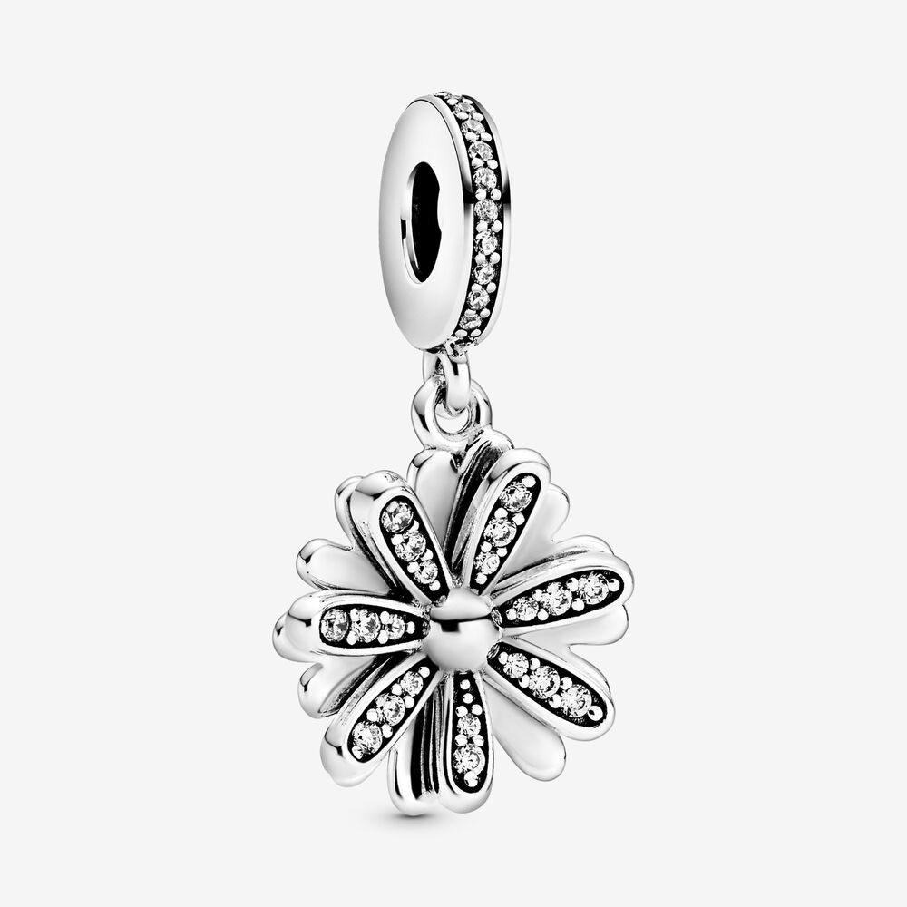 Charm Pendente Pandora Margherita Scintillante 798813C01