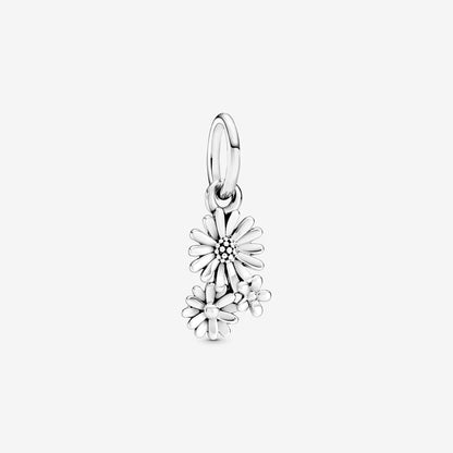 Pandora Daisy Bouquet Pendant Charm 798819C00