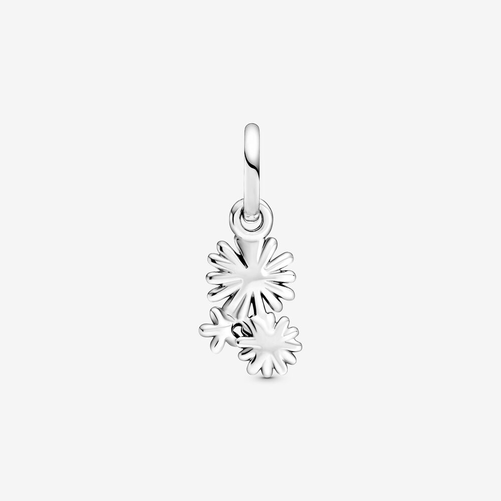 Pandora Daisy Bouquet Pendant Charm 798819C00