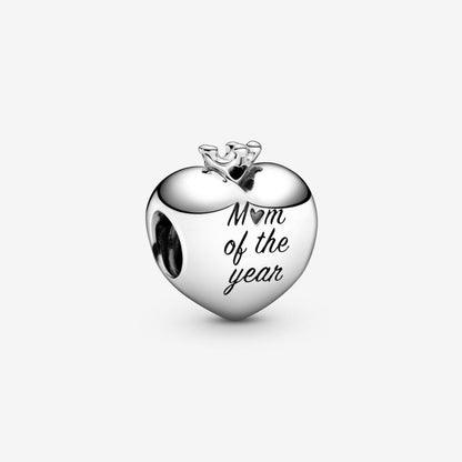 Pandora Heart Charm Mother of the Year 798823C00