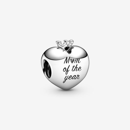 Pandora Heart Charm Mother of the Year 798823C00