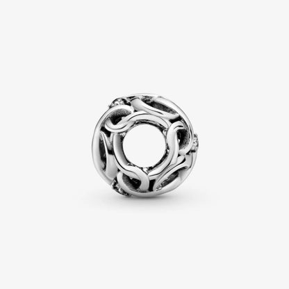 Charm Pandora Infinito Openwork Intrecciato 798824C01