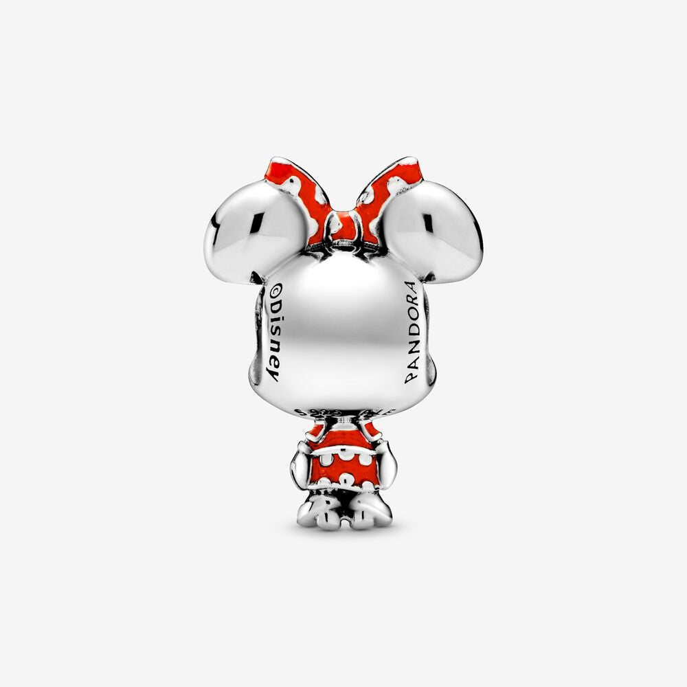 Pandora Disney Minnie Mouse Charm with Polka Dot Dress and Bow 798880C02