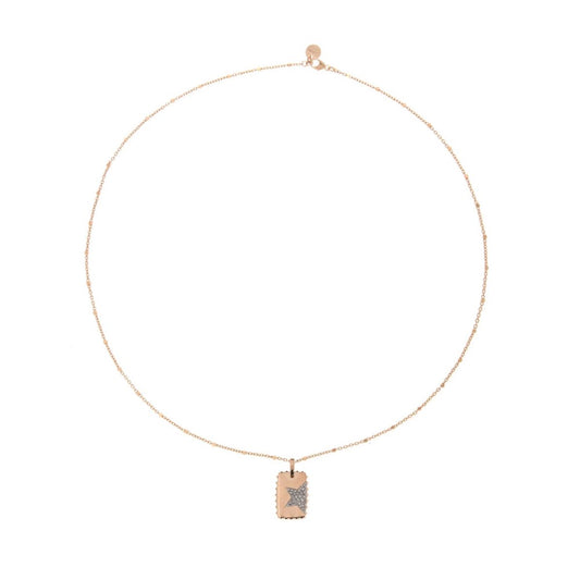 Girocollo Rue Des Mille Medaglia Stella - Catena e Punto GRZ-009RTSTE