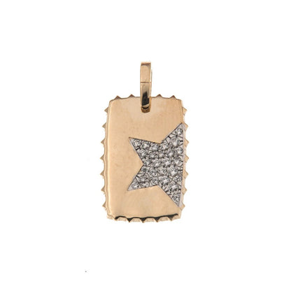 Girocollo Rue Des Mille Medaglia Stella - Catena e Punto GRZ-009RTSTE