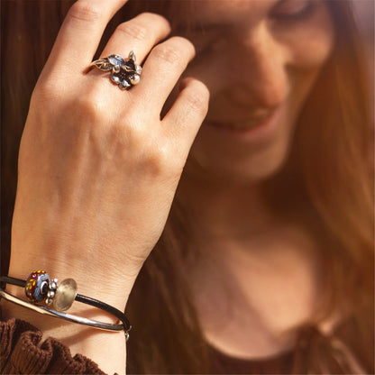 Bead Trollbeads Luce di Velluto al Tramonto TGLBE-00252