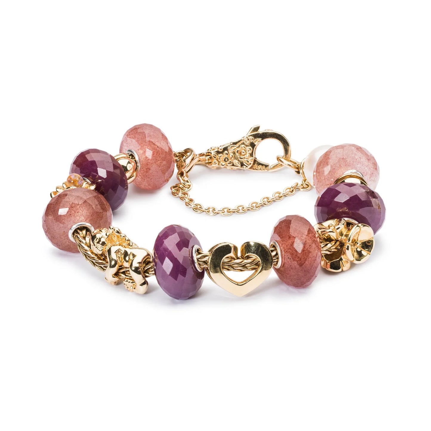 Trollbeads Bracciale d'Oro TAUBR-00002