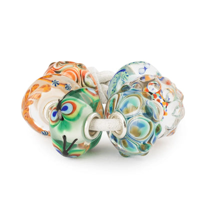 Bead Trollbeads Set Giardino dell'Armonia TGLBE-00242
