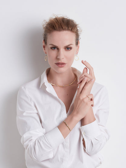 Bracciale Marco Bicego Masai SG731_B2_YW_M5